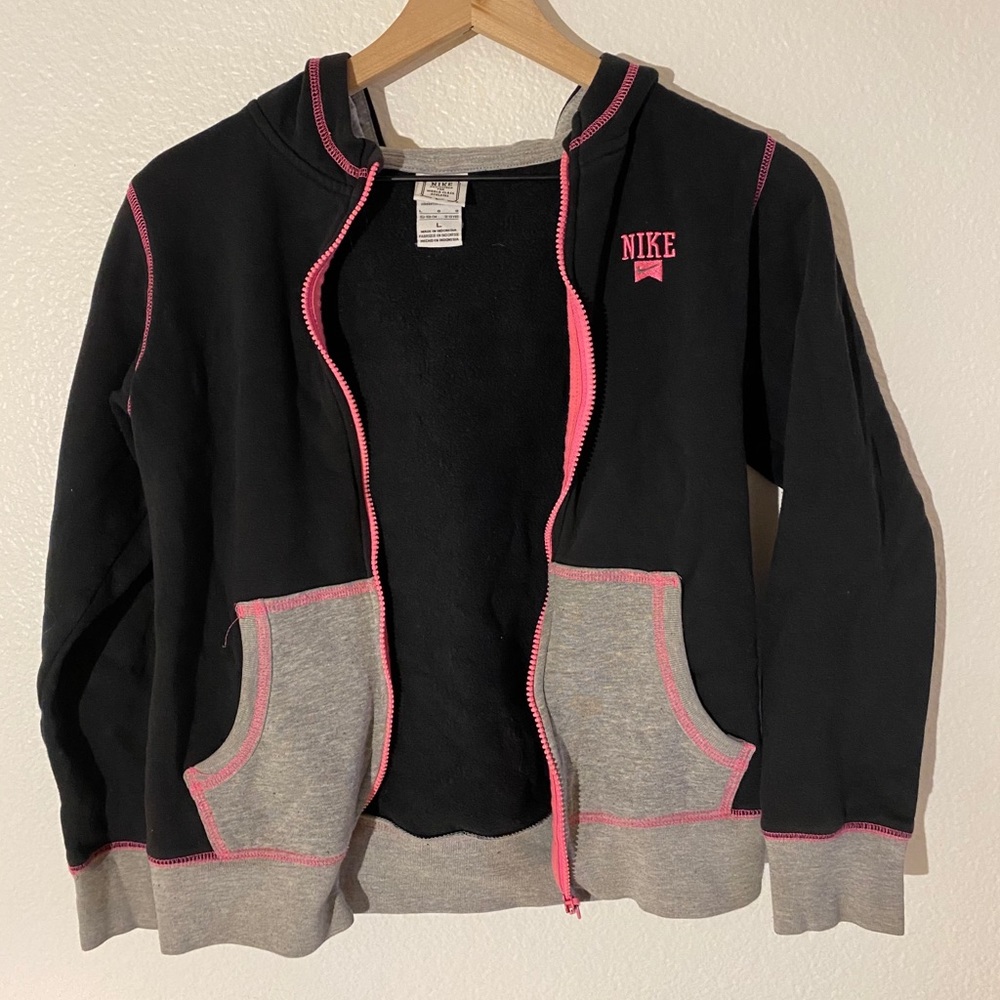 nike zip up